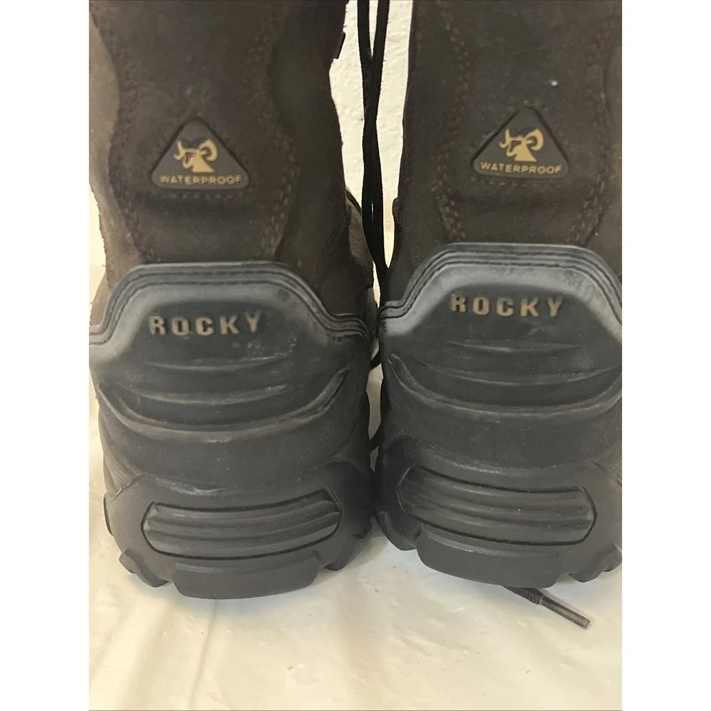 Rocky Blizzard‎ Stalker Waterproof 1200G Insulated Boot Mens Sz 8 Leather 8